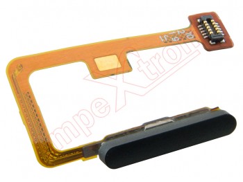 Boba Black / Vinyl Black fingerprint reader sensor with power / block button flex for Xiaomi Mi 11 Lite, M2101K9AG, M2101K9AI
