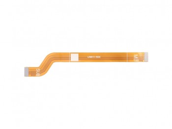 Main interconnection flex from the motherboard to the auxiliary board for Xiaomi Redmi Note 13 5G, 2312DRAABC