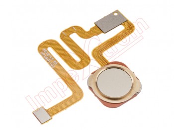 Gold fingerprint reader for Xiaomi Redmi S2