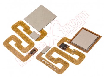 Cable Flex con lector de huella dorado para Xiaomi Redmi 4X