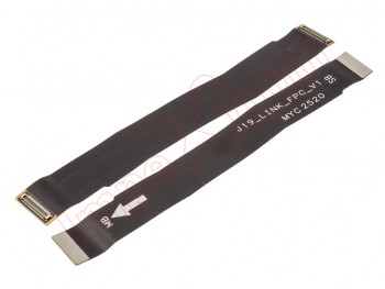 Flex principal de interconexión de la placa base a la placa auxiliar para Xiaomi Redmi 9, M2004J19G