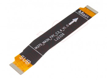 Flex principal de interconexión de la placa base a la placa auxiliar para Xiaomi Redmi Note 12S, 2303CRA44A