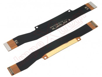 Flex interconector de placa base a placa auxiliar para Xiaomi Redmi Note 4X conector FPC estrecho