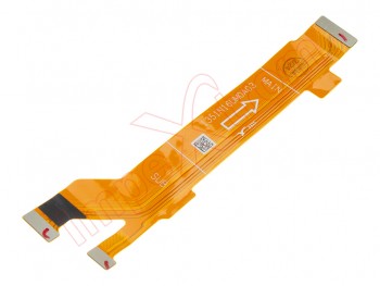 flex principal de interconexión de la placa base a la placa auxiliar para Xiaomi Redmi Note 13 pro+, 23090ra98c
