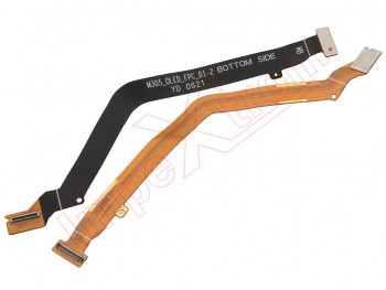 Motherboard to LCD interconnection flex for Xiaomi Redmi Note 10, M2101K7AI, M2101K7AG