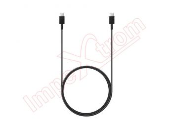 Black 1.8m EP-DW767JBE USB type to USB type data / charging cable - 3A