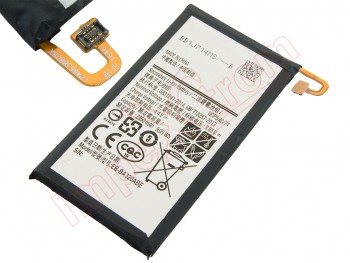 Generic EB-BA320ABE battery without logo for Samsung Galaxy A3 2017, SM-A320 - 2350 mAh / 3.85 V / 9.05 Wh / Li-ion