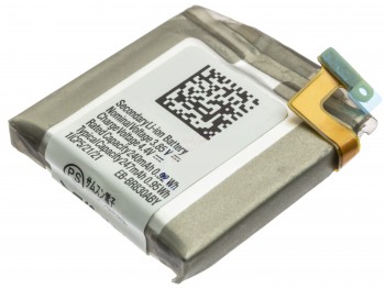 Batería EB-BR830ABY para Samsung Watch Active 2 40mm WIFI (SM-R830N) - 240mAh / 3.85V / 0.92WH / Li-ion