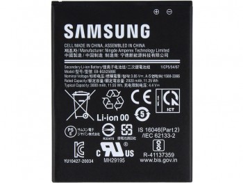 EB-BG525BBE battery for Samsung Galaxy Xcover 5, SM-G525F - 2920mAh / 3.85V / 11.25WH / Li-ion