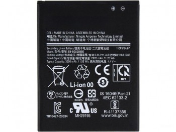Batería EB-BG525BBE para Samsung Galaxy Xcover 5, SM-G525F genérica - 2920mAh / 3.85V / 11.25WH / Li-ion