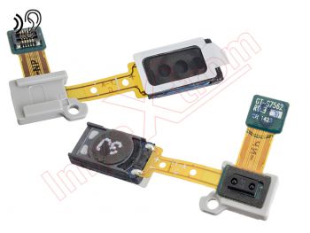 Flex con Auricular y sensor de proximidad para Samsung Galaxy S Duos, S DUOS 2, S7562, S7560, S7582,