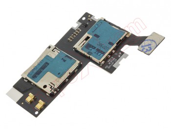 Flex modulo lector SIM y MicroSD para Samsung Galaxy Note 2 LTE, N7105