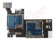 Flex modulo lector SIM y MicroSD para Samsung Galaxy Note 2 LTE, N7105