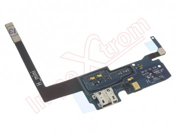 flex con conector de accesorios, carga y datos micro usb para Samsung Galaxy note 3 neo, n7505