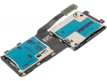 Flex con lector de tarjeta SIM y micro SD para Samsung Galaxy Core 4G, G386F
