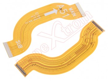 Cable flex interconector de Display / LCD para Samsung Galaxy A51, SM-A515F/DS