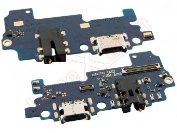 Placa auxiliar calidad PREMIUM con conector de carga, datos y accesorios USB Tipo C y conector jack 3.5mm para Samsung Galaxy A31, SM-A315. Calidad PREMIUM