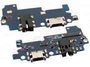 auxiliary-plate-premium-with-audio-jack-3-5-connector-and-charger-data-and-accesories-connector-usb-type-c-for-samsung-galaxy-a31-sm-a315