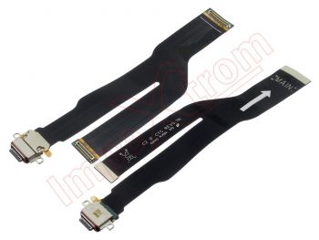 Placa / flex Service Pack con conector de carga, datos y accesorios USB tipo C para Samsung Note 20 Ultra, N985 / Galaxy Note 20 Ultra 5G, N986