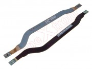 main-interconnection-flex-from-the-motherboard-to-the-auxiliary-board-for-samsung-galaxy-s21-sm-g996b