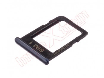 Black SIM tray for Samsung Galaxy J6 Plus (J610FN)