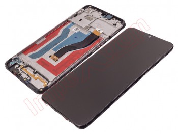 Pantalla Service Pack negra con marco para Samsung Galaxy a10s, sm-a107f/ds
