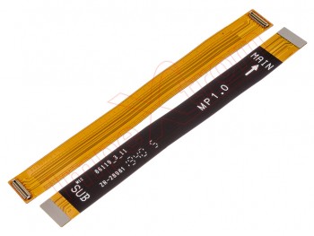 Flex de interconexión de placa base a placa auxiliar para Samsung Galaxy A20s (SM-A207)