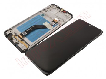 Pantalla Service Pack ips lcd con marco para Samsung Galaxy a20s, sm-a207