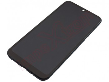 Pantalla Service Pack tft negra con marco para Samsung Galaxy a01, sm-a015 versión eu