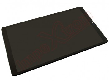 Pantalla completa Service Pack TFT LCD negra con marco para tablet Samsung Galaxy Tab A7 Lite Wifi, SM-T220