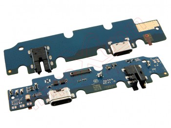 Placa auxiliar calidad PREMIUM con conector de carga USB tipo C, micrófono y conector jack para Samsung Galaxy Tab A7 Lite Wifi, SM-T220. Calidad PREMIUM