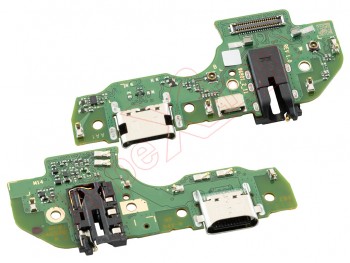 Placa auxiliar Service Pack con conector de carga USB tipo C, conector jack y micrófono para Samsung Galaxy A22 5G, SM-A226B