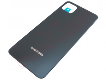 Tapa de batería Service Pack negra / gris para Samsung Galaxy A22 5G, SM-A226