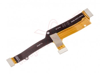 Flex principal de interconexión de la placa base, placa auxiliar y placa con lector de tarjetas para Samsung Galaxy Tab A8 10.5" (2021) SM-X200