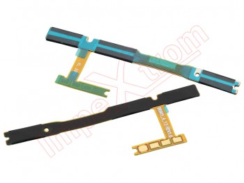Side Flex cable with power button key on/off and volume keys for Samsung Galaxy A14 5G, SM-A146P