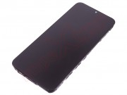 black-full-screen-service-pack-housing-housing-pls-lcd-with-frame-for-samsung-galaxy-a14-4g-sm-a145f