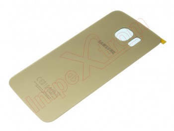 Golden Back Cover for Samsung Galaxy S6 Edge, G925F