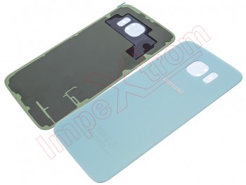 Carcasa Service Pack trasera azul topacio para Samsung Galaxy S6, G920F