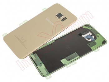 Gold battery cover Service Pack for Samsung Galaxy S7 Edge, G935F