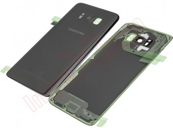Tapa de batería Service Pack negra para Samsung Galaxy S8, G950F
