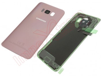Rose pink battery housing for Samsung Galaxy S8, G950F