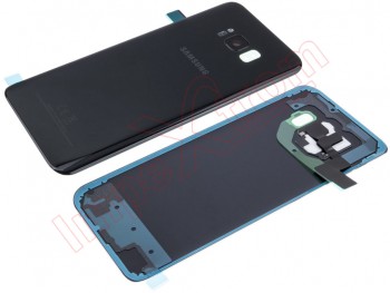 Service Pack Black battery housing for Samsung Galaxy S8 Plus