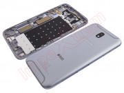 blue-silver-battery-cover-service-pack-for-samsung-galaxy-j7-j730f-2017-duos-logo