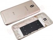 golden-battery-cover-service-pack-for-samsung-galaxy-j7-j730f-2017-with-volume-buttons-power-button-and-camera-lens
