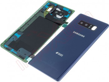 Tapa de batería Service Pack azul para Samsung Galaxy Note 8 Duos, N950F