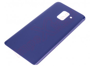 Tapa de batería genérica azul para Samsung Galaxy A8 (2018), SM-A530F
