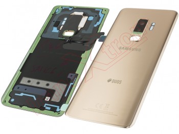 Sunrise gold battery cover Service Pack for Samsung Galaxy S9Plus, SM-G965F / DUOS.
