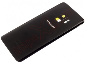 Tapa de batería Service Pack negra para Samsung Galaxy S9, SM-G960F