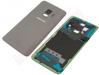 Titanium gray battery cover Service Pack for Samsung Galaxy S9, SM-G960F