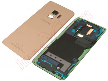 Sunrise gold battery cover Service Pack for Samsung Galaxy S9, SM-G960F